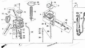 Image result for Honda ATV Parts