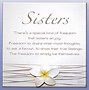 Image result for Letter for Your Sister