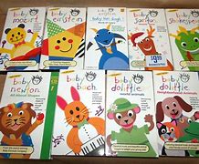 Image result for Baby Einstein Sesame Street VHS Lot