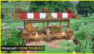 Image result for Minecraft Villager Market Stall