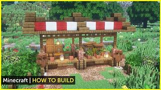 Image result for Small House with Stall in Minecraft