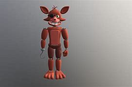 Image result for Foxy 3D Model F-NaF