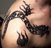 Image result for long dragon tattoo