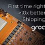 Image result for Groq Logo in White