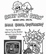 Image result for FNF Comic Book