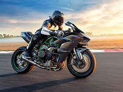 Image result for Kawasaki H2R Corriendo