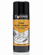 Image result for Clear Acrylic Lacquer