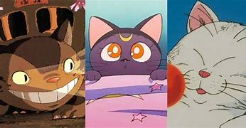 Image result for Anime Cat Mad