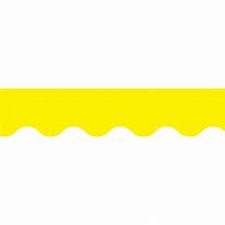 Image result for Yellow Printable Wavy Border