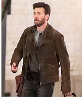 Image result for Chris Evans Jacket