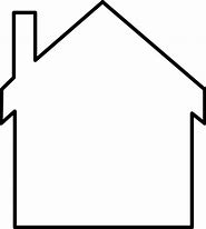 Image result for Outline of House Clip Art