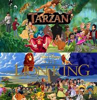 Image result for Lion King Tarzan