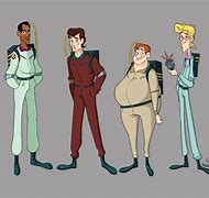 Image result for Ray Ghostbusters Cartoon