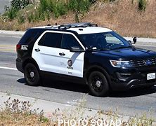 Image result for LAPD Ford Explorer Police Car