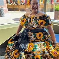 Image result for Traditional Dress of Chiapas