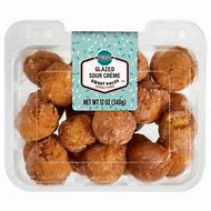 Image result for Sour Cream Glazed Donut