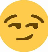 Image result for Smirk Emoji Transparent