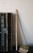 Image result for Wooden Meter Ruler