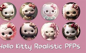 Image result for Hello Kitty Realistic but Creepy