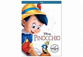 Image result for Disney Pinocchio DVD