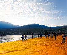 Image result for Floating Piers