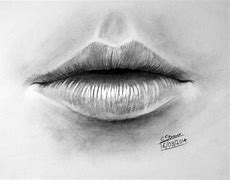 Image result for Mouth Bite Drawing