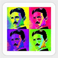 Image result for Nikola Tesla Pop Art