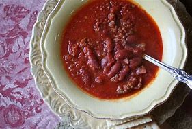 Image result for Stewed Tomato Chili