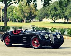 Image result for Black Jaguar XK120