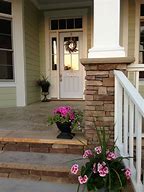 Image result for Small Walkway to Front Porch