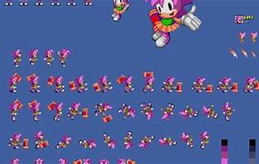 Image result for Fat Amy Rose Sprites