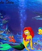 Image result for The Simpsons Mermaid