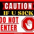 Image result for Sign Don't Enter