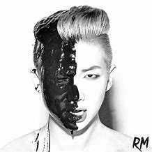 Image result for RM with Girl Fan Art