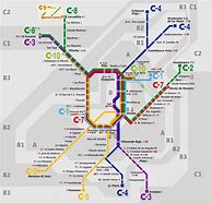 Image result for Metro Lines Map Madrid