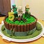 Image result for Easy Minecraft Cake