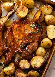 Image result for Pork Chop Potato Bake