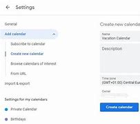 Image result for Sharing Gmail Calendar