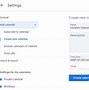 Image result for Sharing Gmail Calendar