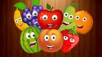 Image result for Preschool Fruit Songs