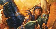 Image result for Isis and Osiris Art