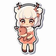 Image result for Kawaii Chibi Anime Deer Girl