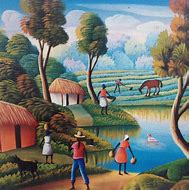 Image result for Most Famous Haitian Painters