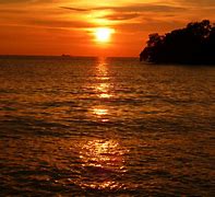 Image result for pantai penang sunset