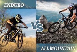 Image result for Trail Bike vs Enduro