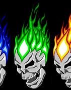 Image result for Halo Flaming Skulls