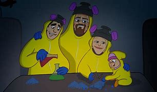 Image result for Breaking Bad Cartoon