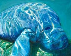 Image result for Manatee Ink Art