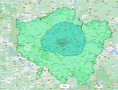 Image result for Ulez Map Richmond