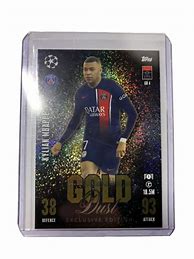 Image result for Gold Dust Mbappe Card